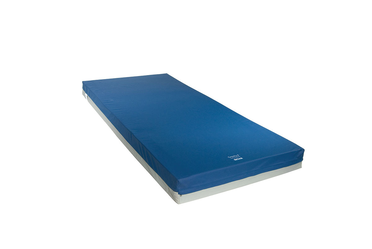Drive, Gravity 8 Long Term Care Pressure Redistribution Mattress, No Cut Out, Large