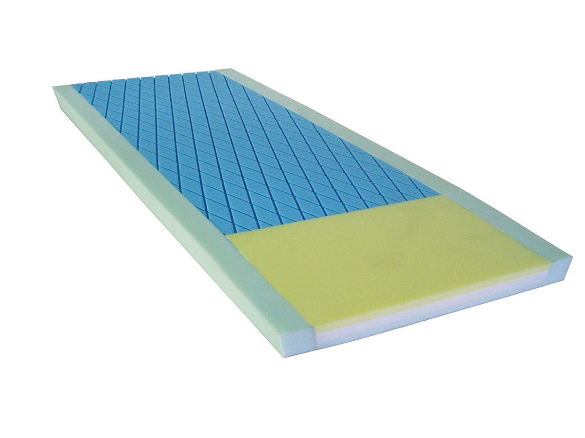 Drive, Gravity 8 Long Term Care Pressure Redistribution Mattress, No Cut Out, Large