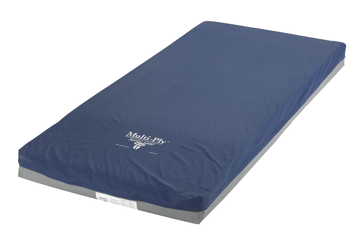 Drive, Multi-Ply Dynamic Elite Foam Pressure Redistribution Mattress, 80"