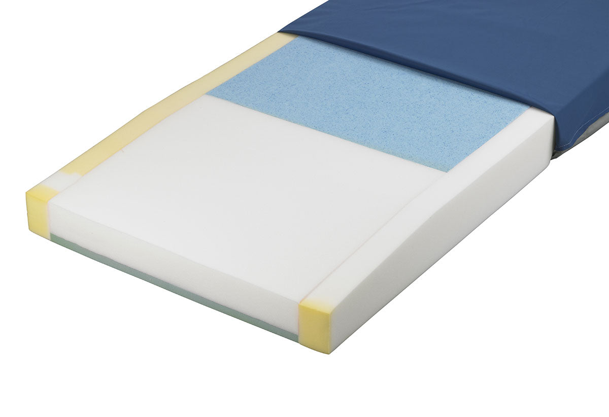 Drive, Multi-Ply Dynamic Elite Foam Pressure Redistribution Mattress, 80"