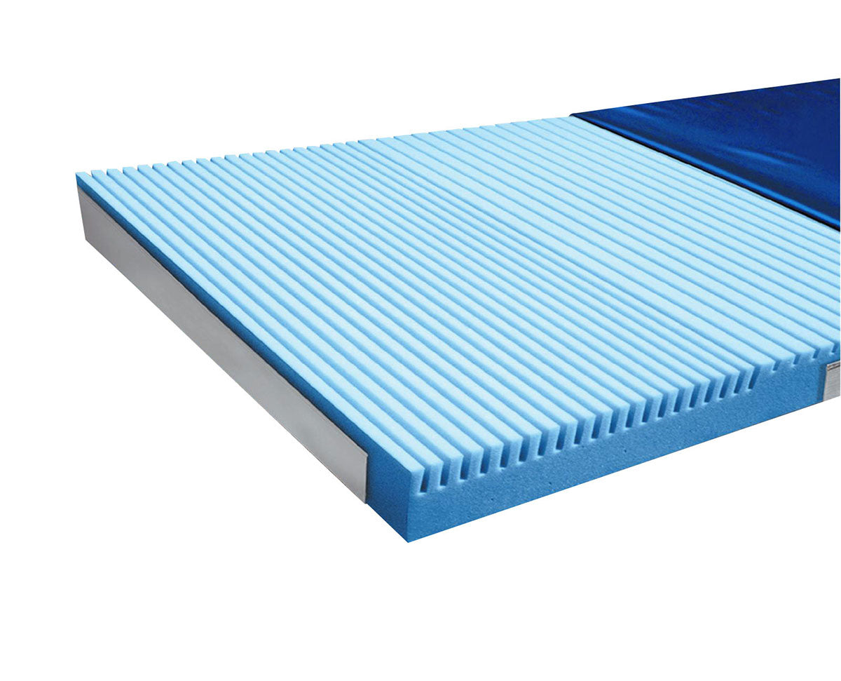 Drive, ShearCare 1500 Foam Bariatric Dual Layer Pressure Redistribution Mattress, 80" x 48"