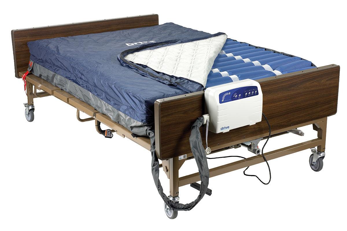 Drive, Med Aire Plus Bariatric Low Air Loss Mattress Replacement System, 80" x 54"