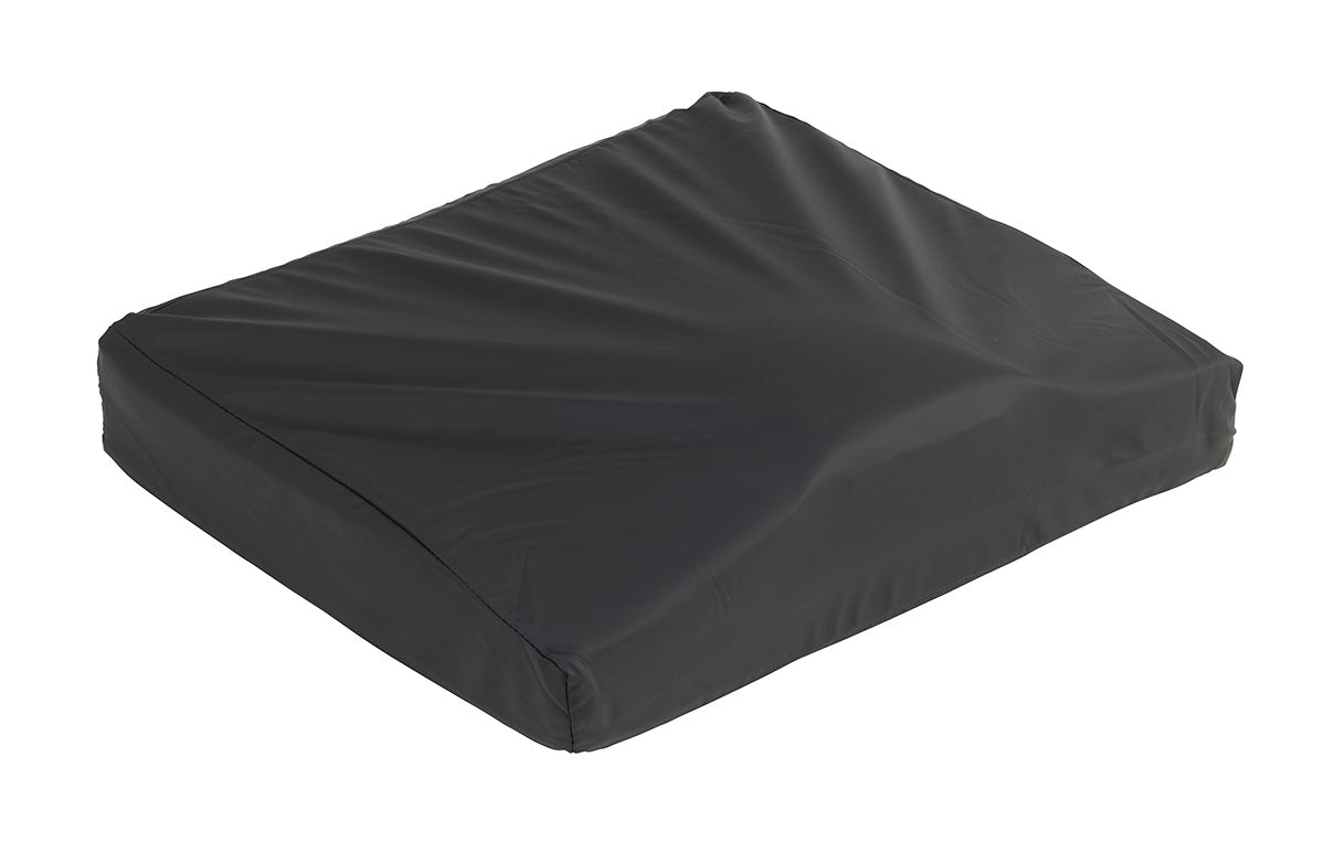 Drive, Titanium Gel/Foam Wheelchair Cushion, 18" x 18"