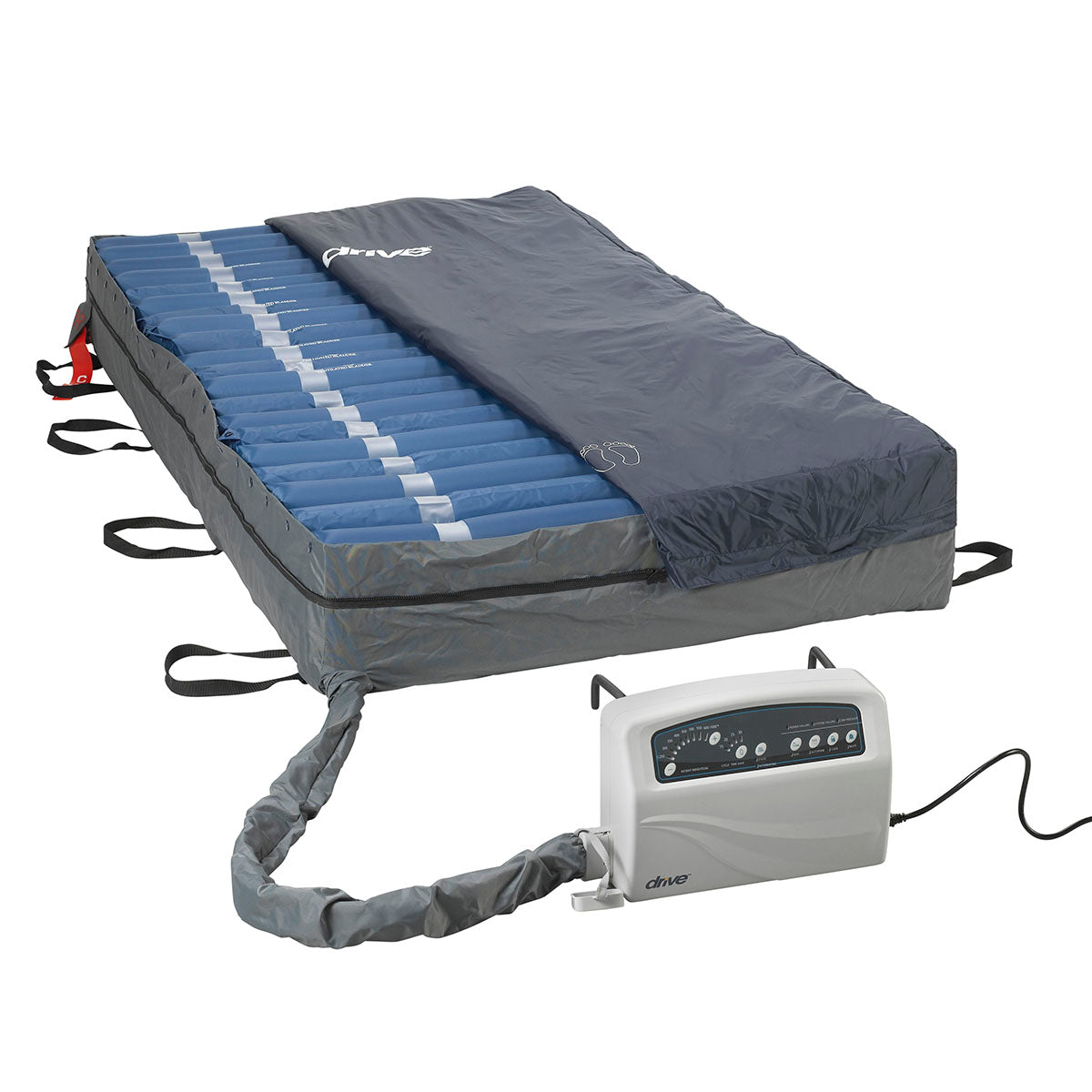 Drive, Med Aire Plus Bariatric Heavy Duty Low Air Loss Mattress System