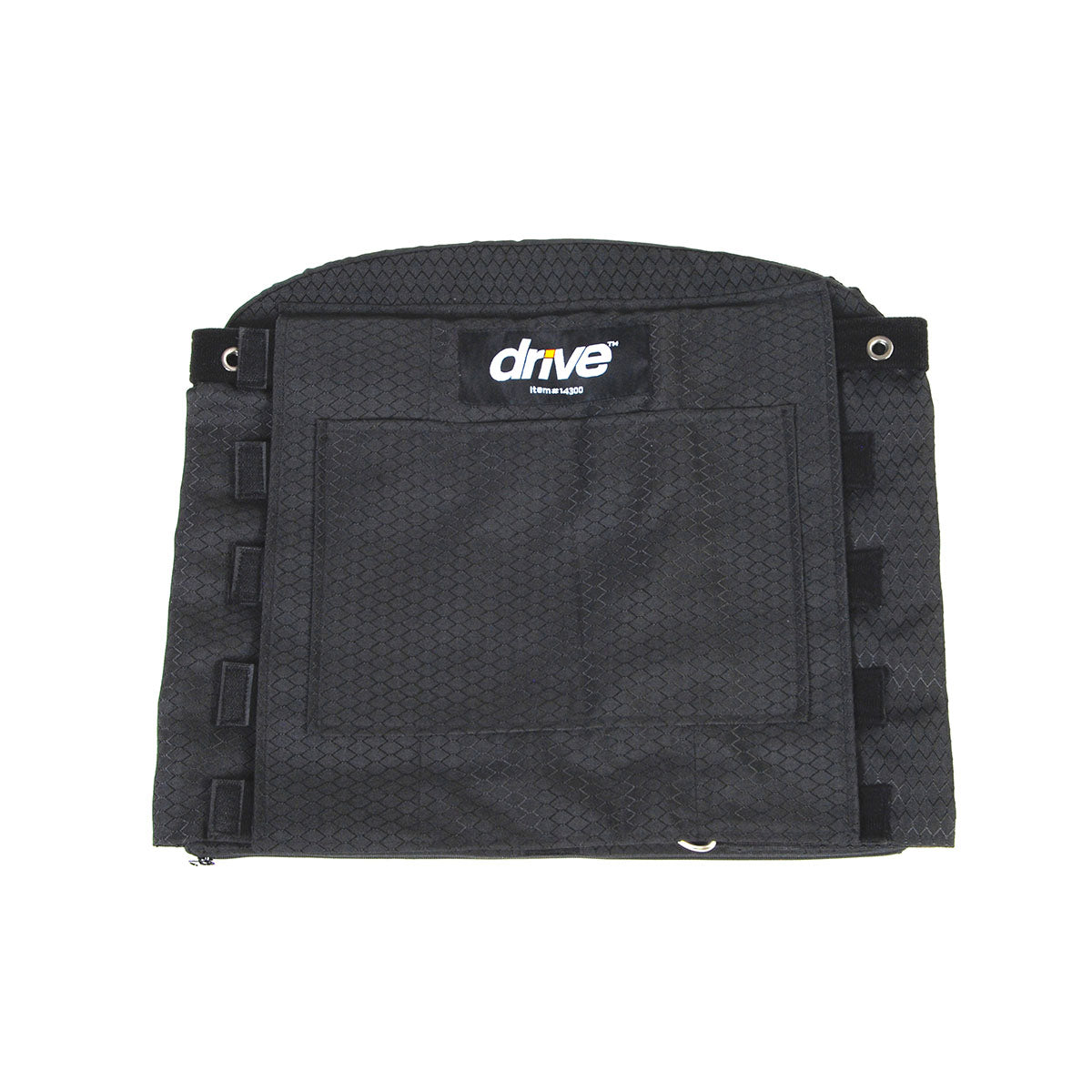 Drive, Adjustable Tension Back Cushion for 22"-26" Wheelchairs