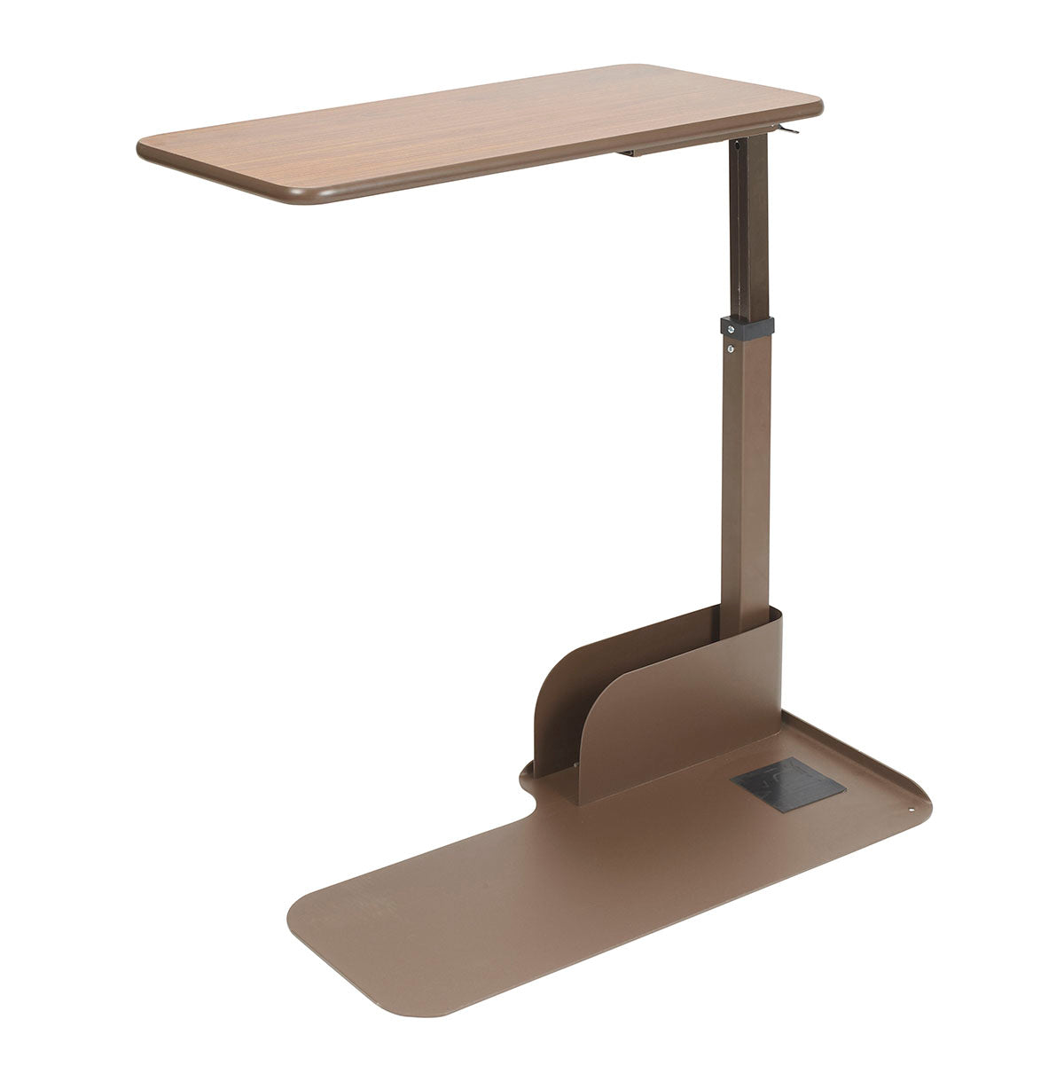 Drive, Seat Lift Chair Overbed Table, Left Side Table