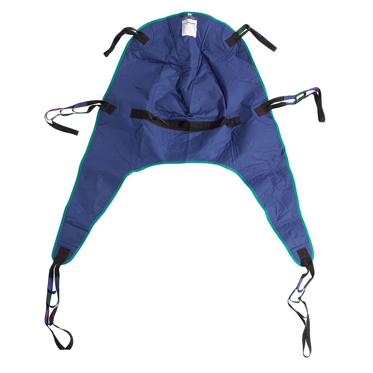 Drive, Divided Leg Patient Lift Sling with Headrest, Medium