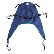 Drive, Divided Leg Patient Lift Sling with Headrest, Medium