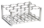 Drive, Steel Oxygen Cylinder Rack, D or E Cylinders Only, 6 Cylinders