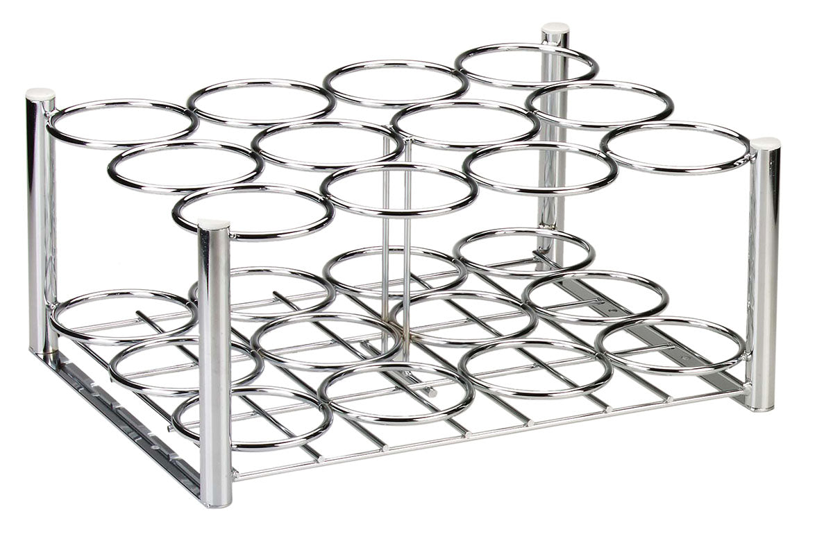 Drive, Steel Oxygen Cylinder Rack, D or E Cylinders Only, 12 Cylinders