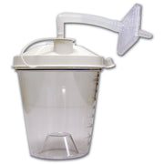 Drive, Disposable Suction Canisters, 800CC, Pack of 12