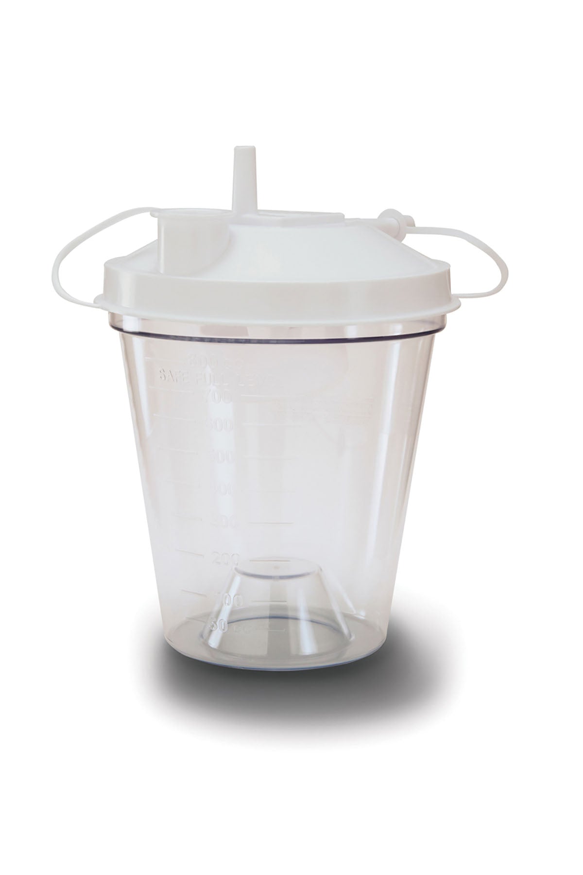 Drive, Disposable Suction Canisters, 800CC, Pack of 12