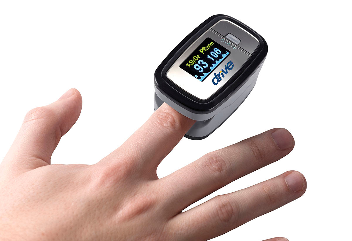 Drive, View SPO2 Deluxe Pulse Oximeter