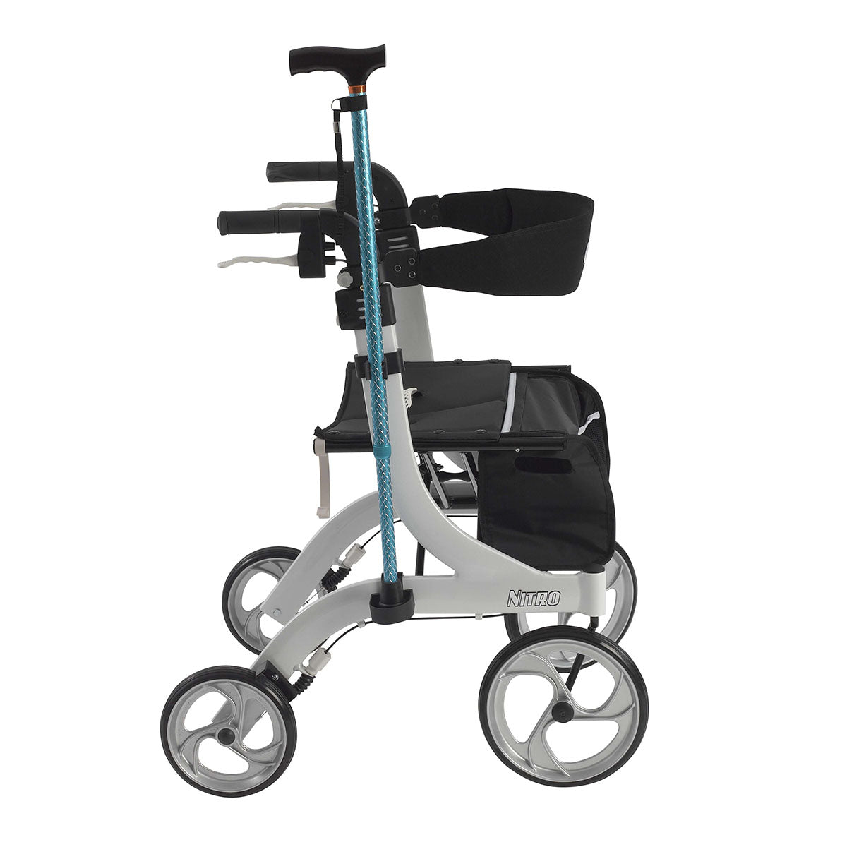 Drive, Nitro Rollator Rolling Walker Cane Holder