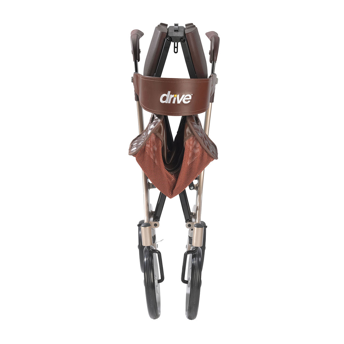 Drive, Nitro DLX Euro Style Rollator Rolling Walker, Champagne