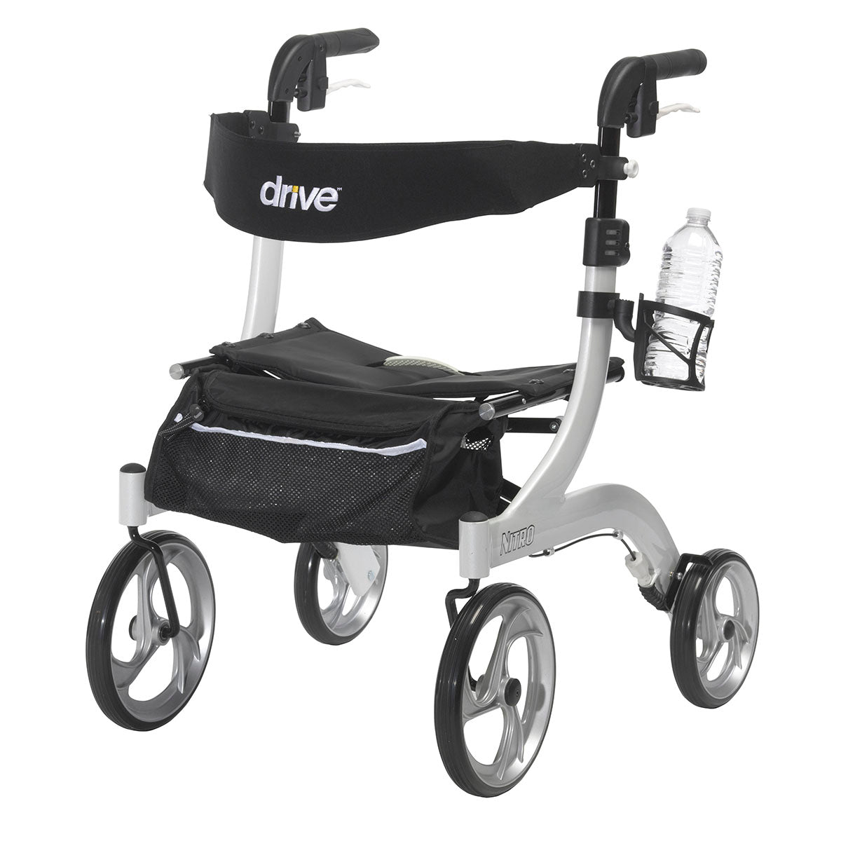 Drive, Nitro Rollator Rolling Walker Cup Holder Attachment