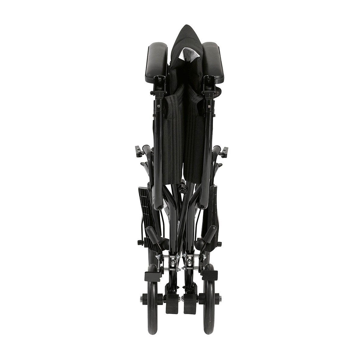 Drive, Lightweight Transport Wheelchair, 17" Seat, Black