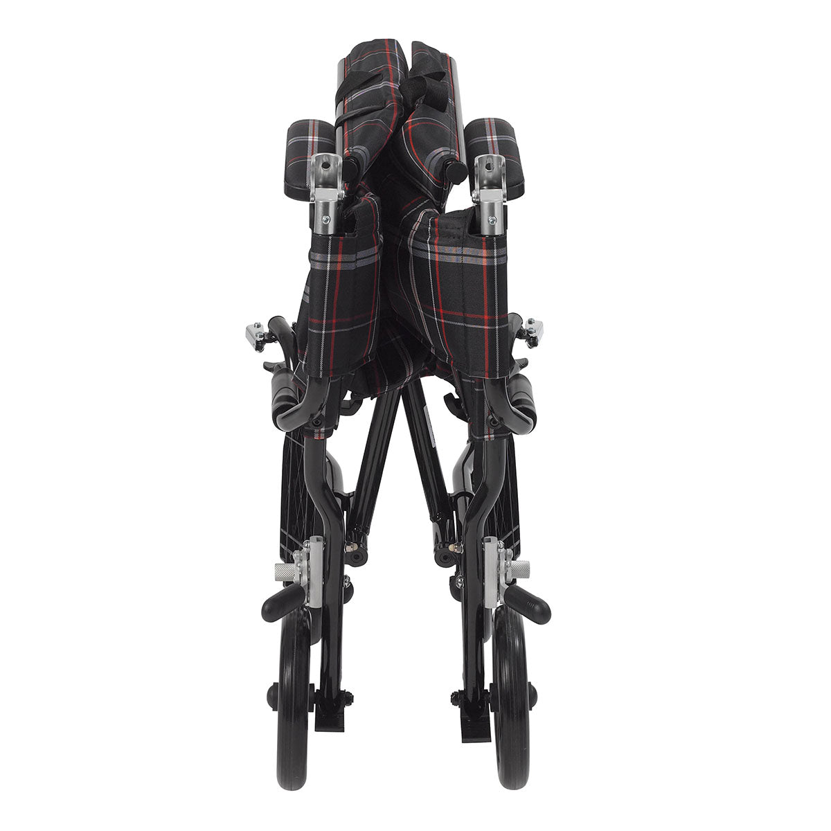 Drive, Fly Lite Ultra Lightweight Transport Wheelchair, Black