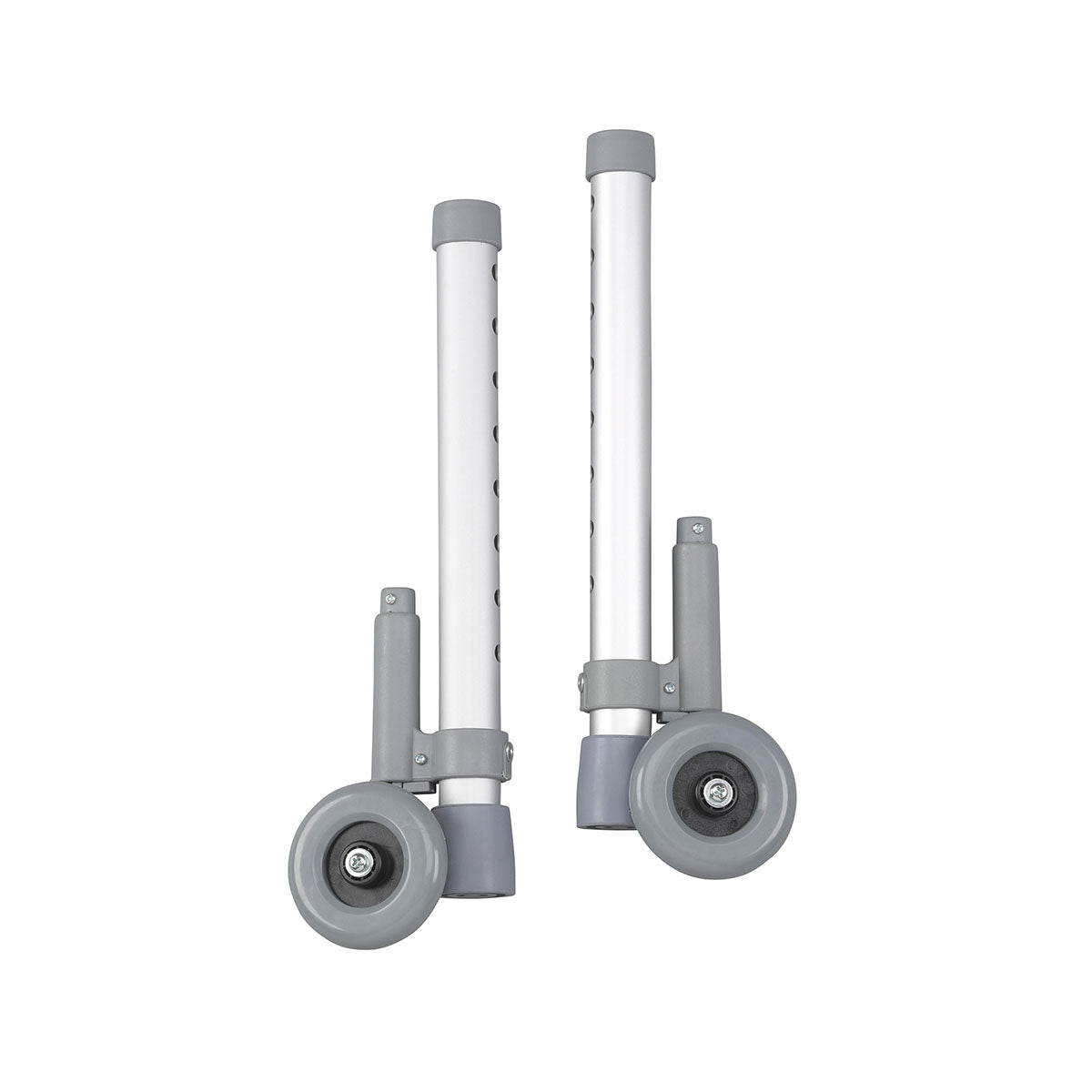 Drive, Rear Glide Walker Brakes with 3" Wheels, 1 Pair