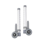 Drive, Rear Glide Walker Brakes with 3" Wheels, 1 Pair