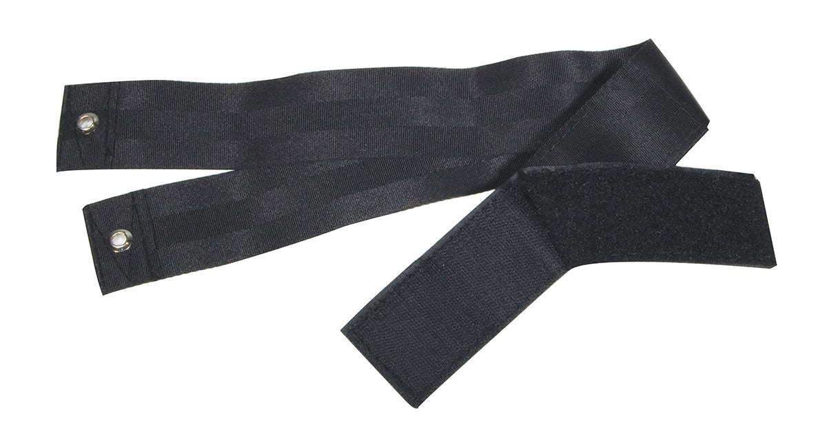 Drive, Wheelchair Seat Belt, Hook-and-Loop Fasteners, 60"