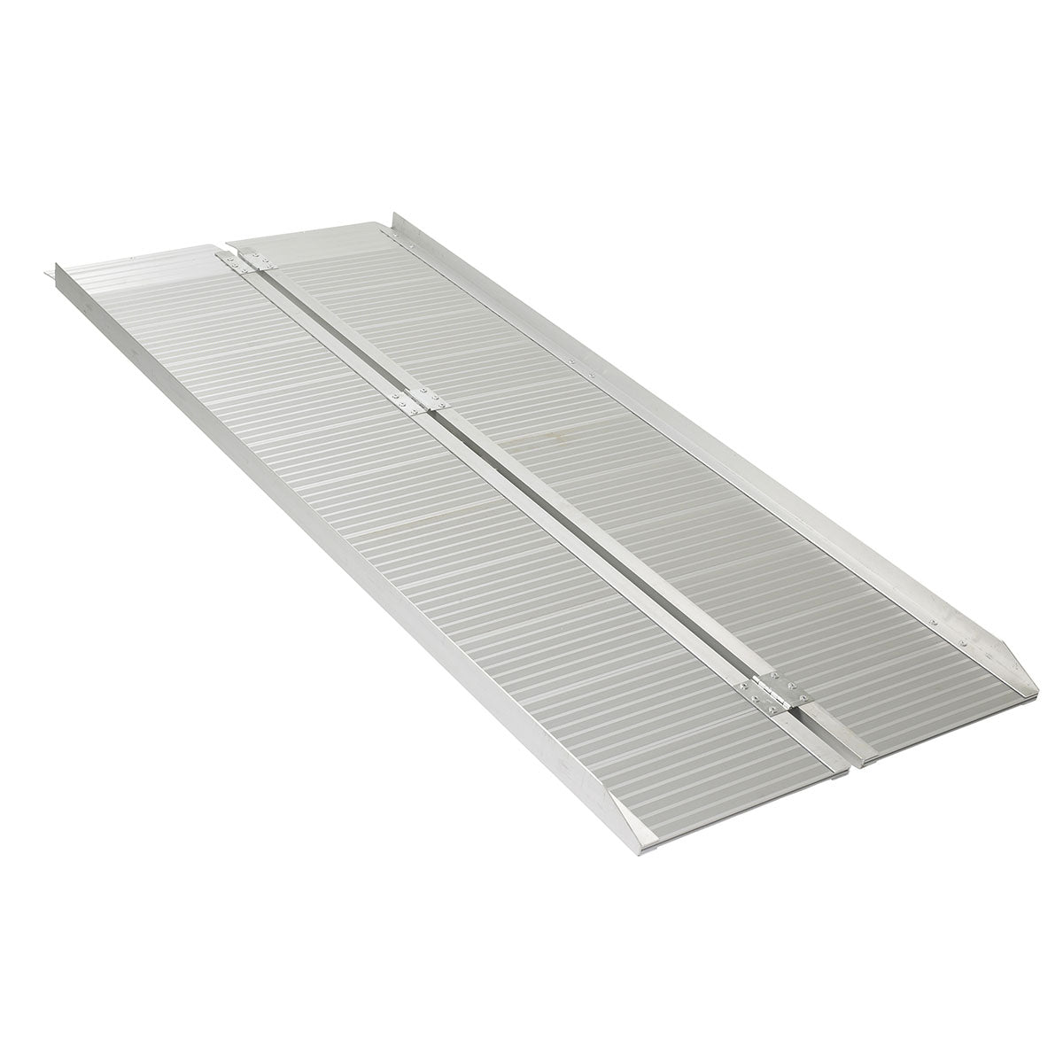 Drive, Single Fold Portable Wheelchair Scooter Ramp with Carry Handle and Travel Bag, 6 Feet Long