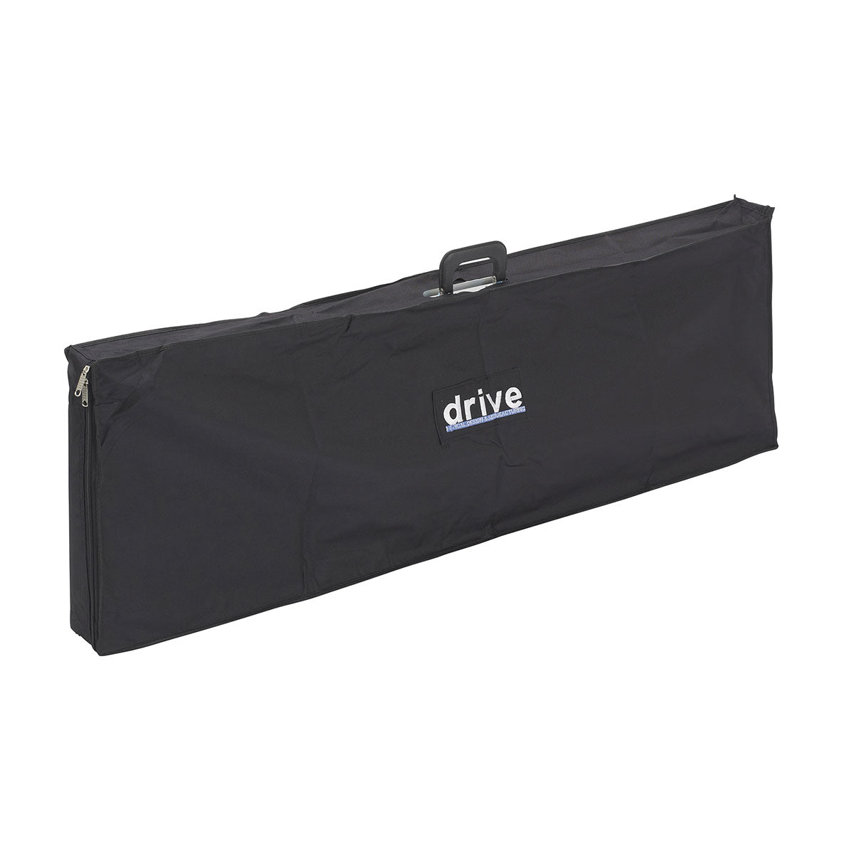 Drive, Single Fold Portable Wheelchair Scooter Ramp with Carry Handle and Travel Bag, 4 Feet Long