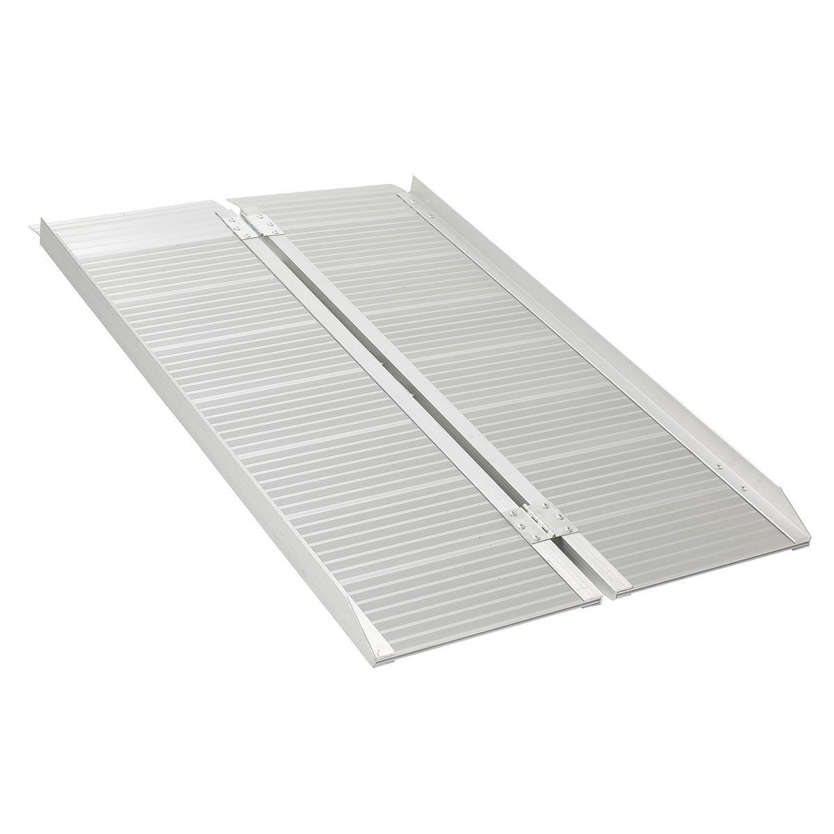Drive, Single Fold Portable Wheelchair Scooter Ramp with Carry Handle and Travel Bag, 4 Feet Long