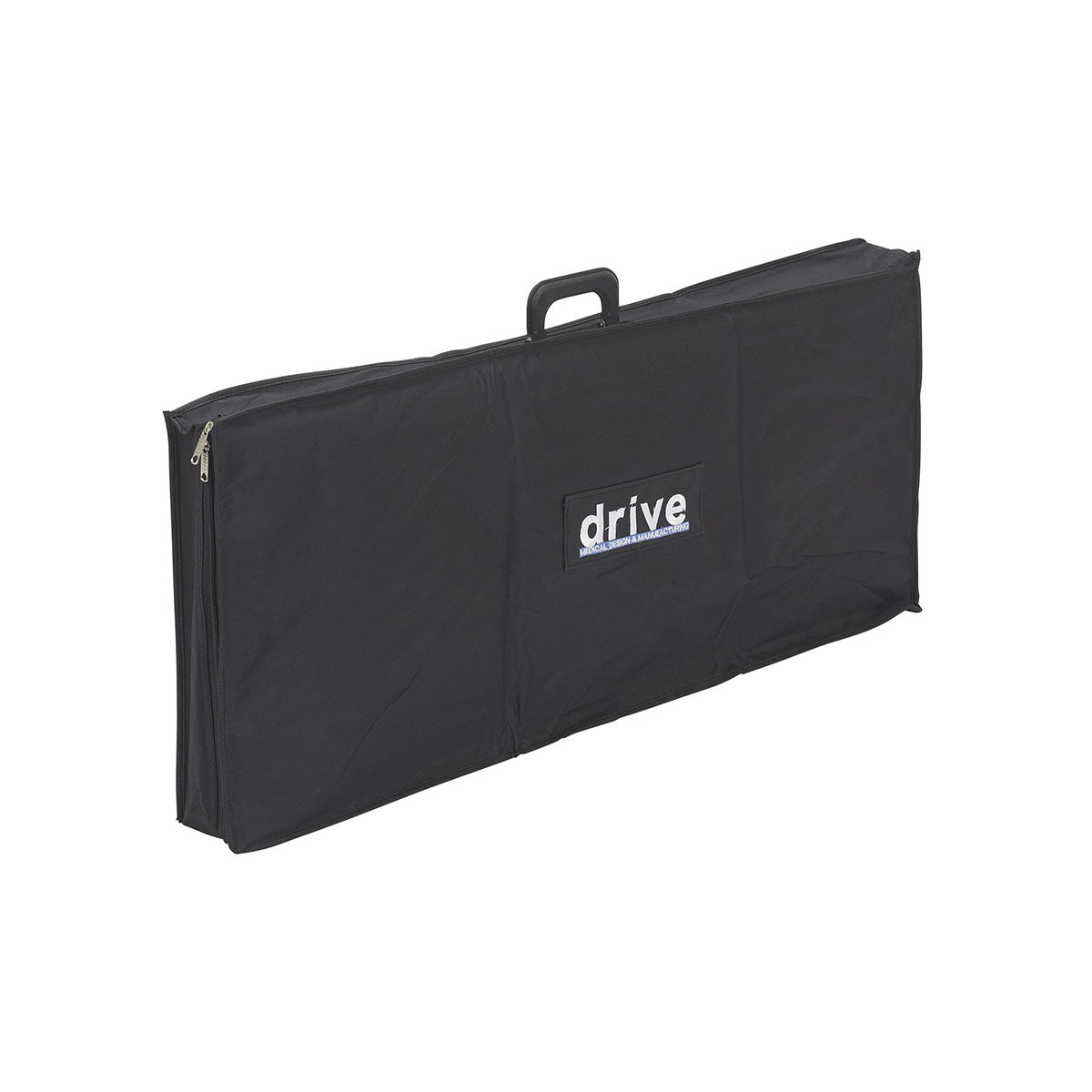 Drive, Single Fold Portable Wheelchair Scooter Ramp with Carry Handle and Travel Bag, 3 Feet Long