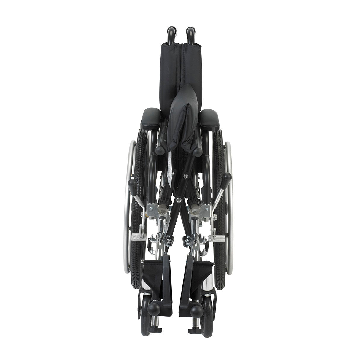 Drive, Viper Wheelchair with Flip Back Removable Arms, Desk Arms, Swing away Footrests, 14" Seat