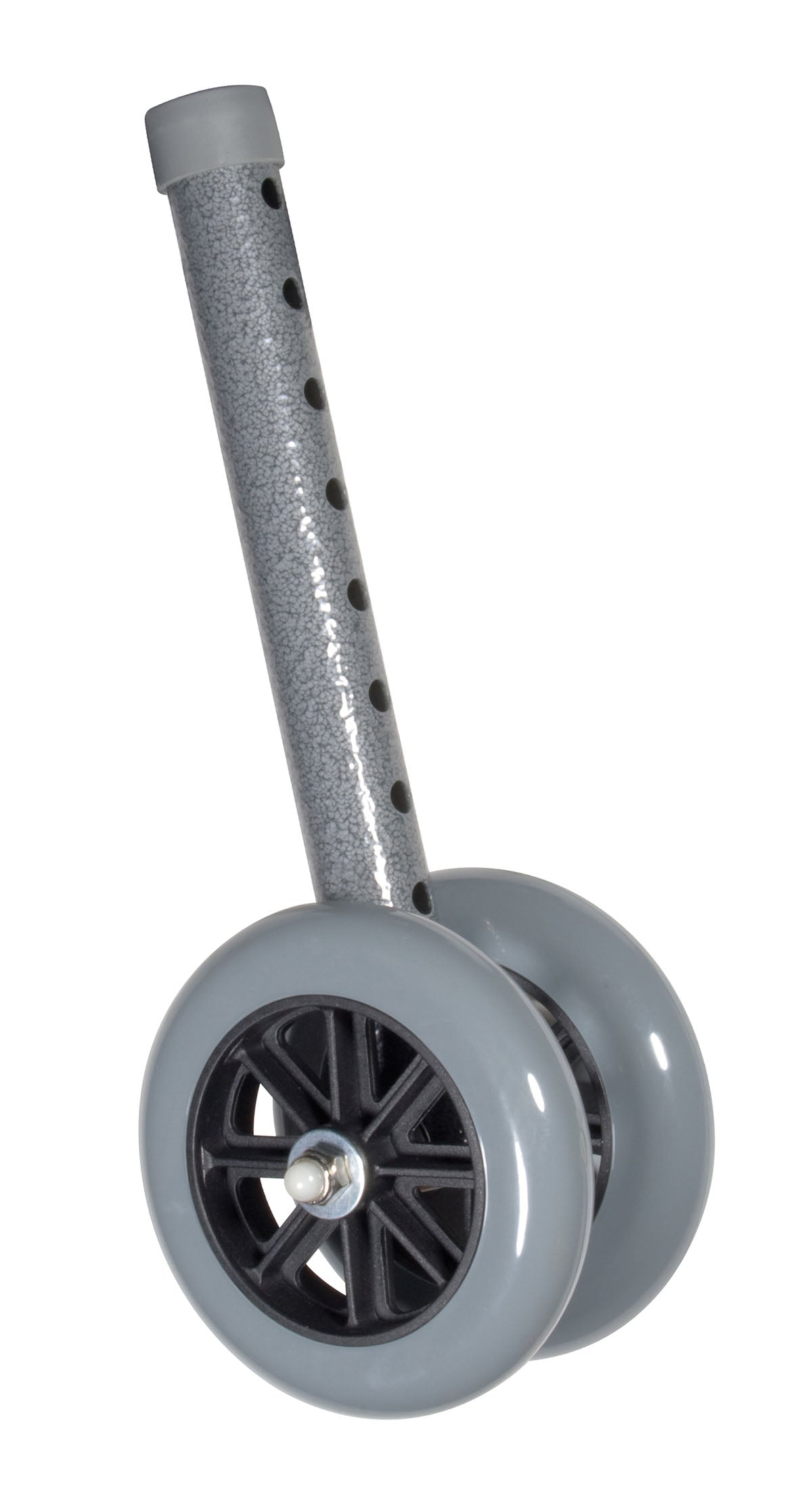 Drive, Heavy Duty Bariatric Walker Wheels, 5", 1 Pair