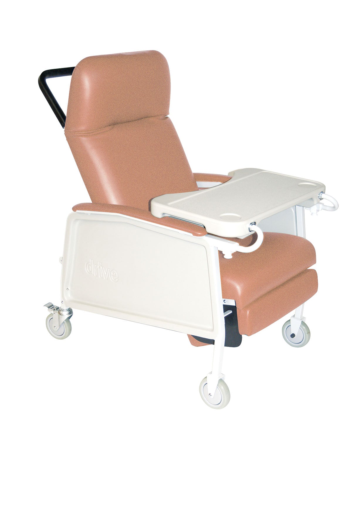 Drive, 3 Position Heavy Duty Bariatric Geri Chair Recliner, Rosewood