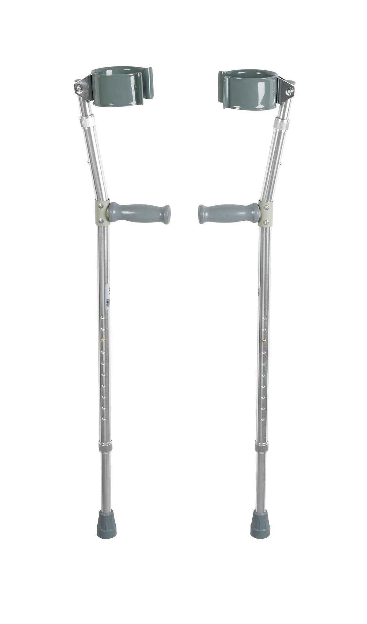 Drive, Lightweight Walking Forearm Crutches, Bariatric, 1 Pair