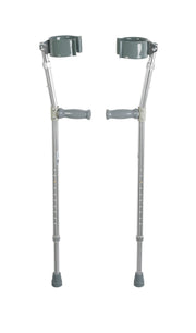 Drive, Lightweight Walking Forearm Crutches, Bariatric, 1 Pair