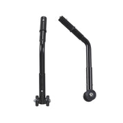 Drive, Adjustable Universal Wheelchair Anti Tipper with Wheels, Black, 1 Pair