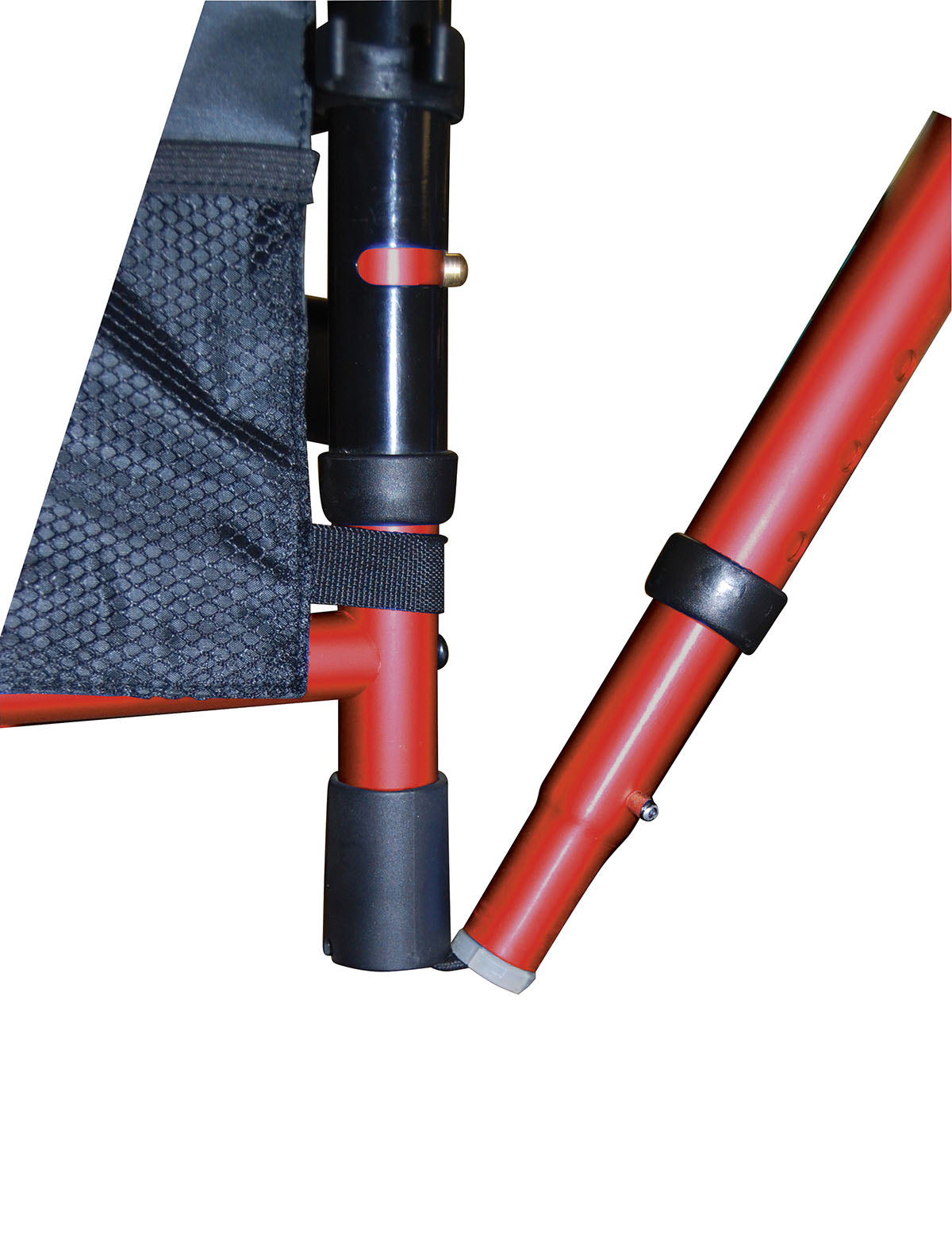 Drive, Portable Folding Travel Walker with 5" Wheels and Fold up Legs