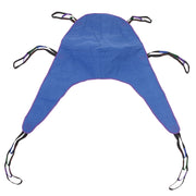 Drive, Divided Leg Patient Lift Sling with Headrest, Large