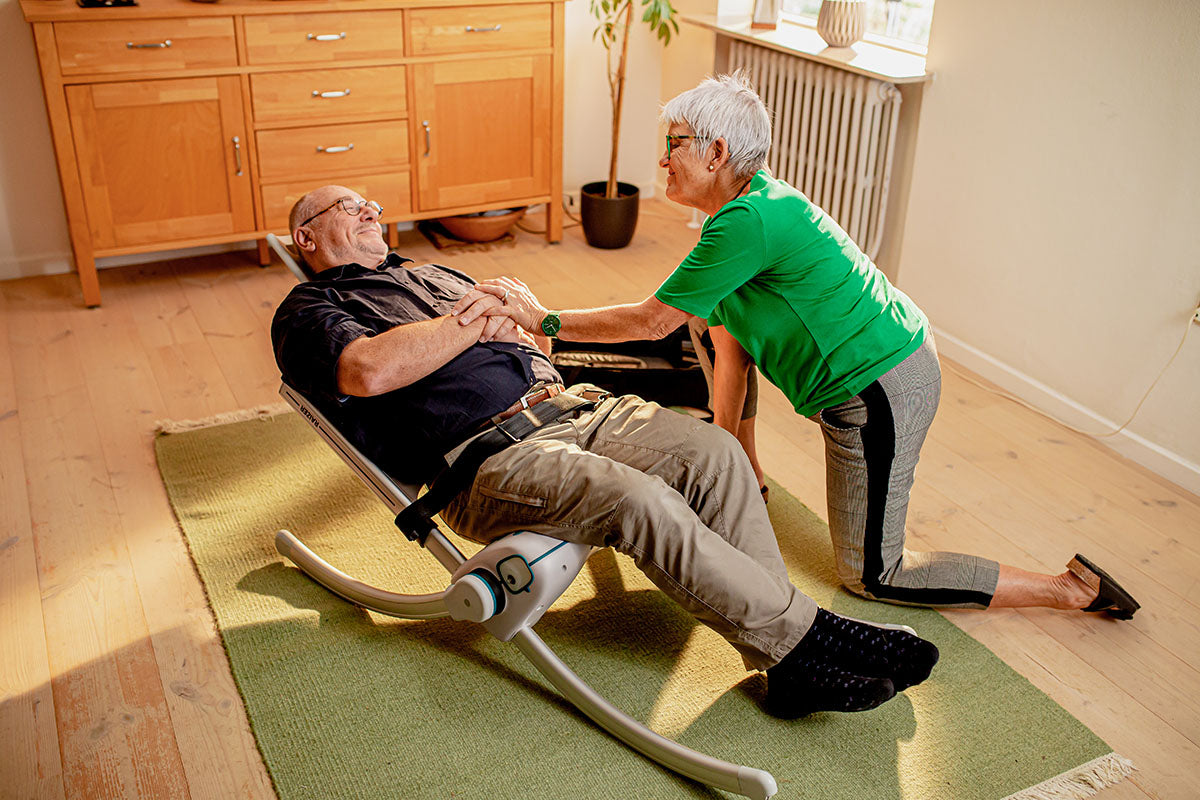 Raizer M, Manual Mobile Lifting Chair