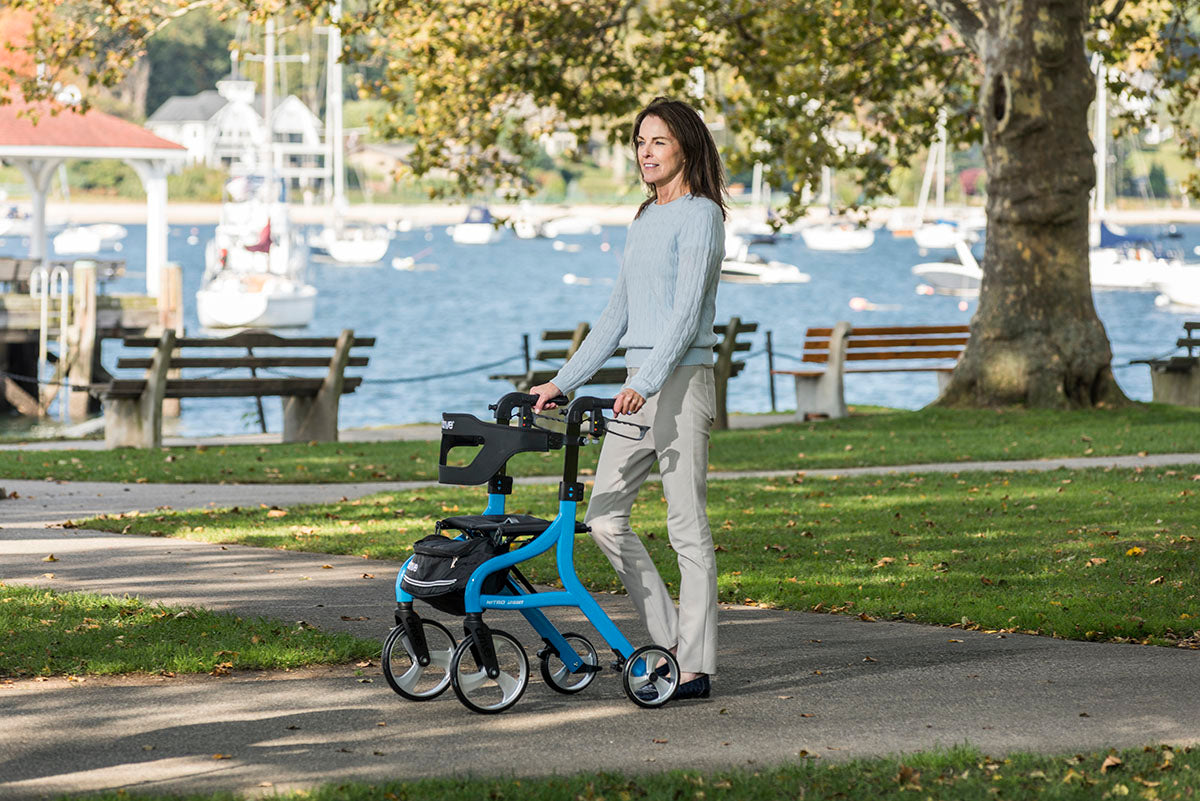 Nitro Sprint Rollator, Blue