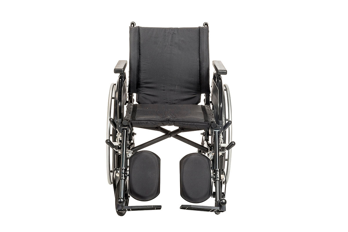 Drive, Viper Plus GT Wheelchair with Universal Armrests, Elevating Legrests, 18"