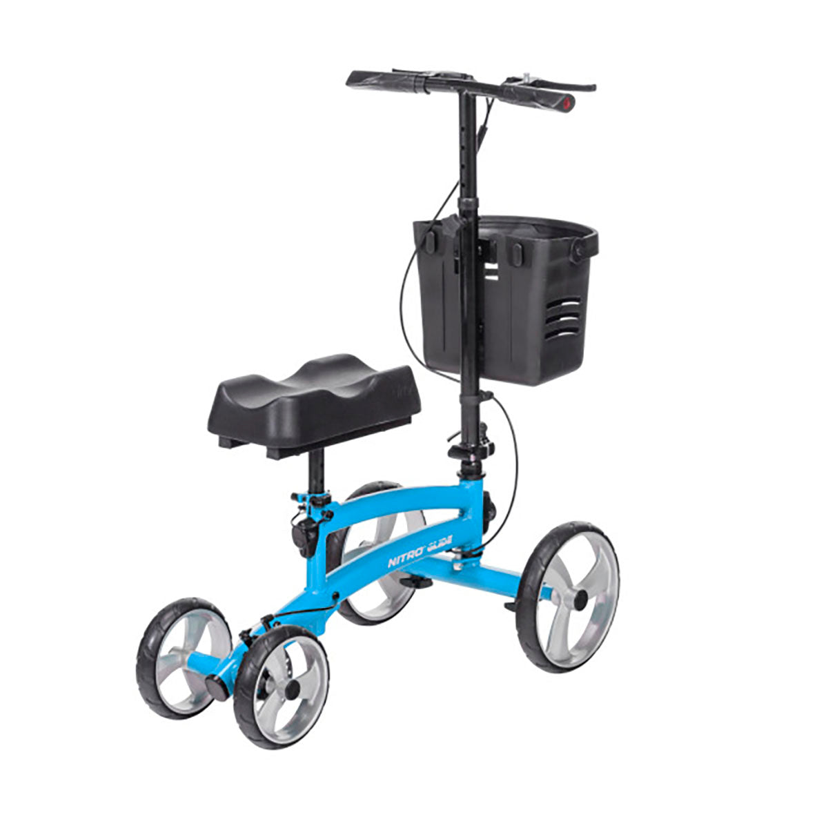 Nitro Glide Knee Walker, Blue