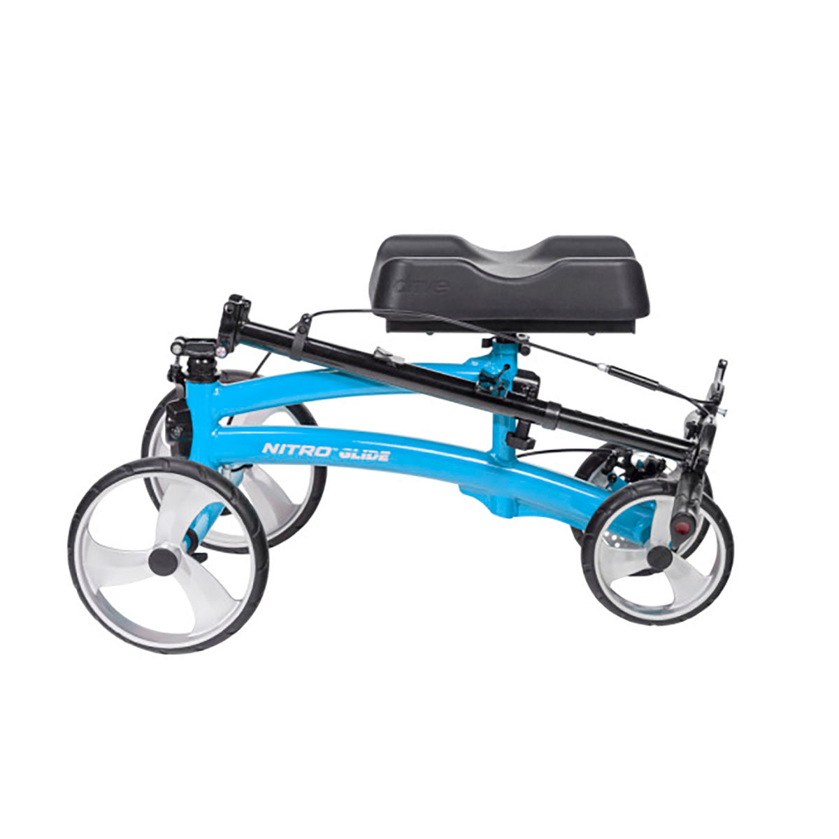 Nitro Glide Knee Walker, Blue