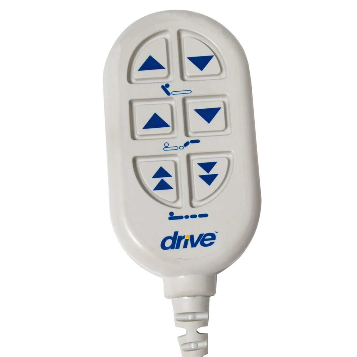 Drive, Full Electric Low Height Bed, Full Rails