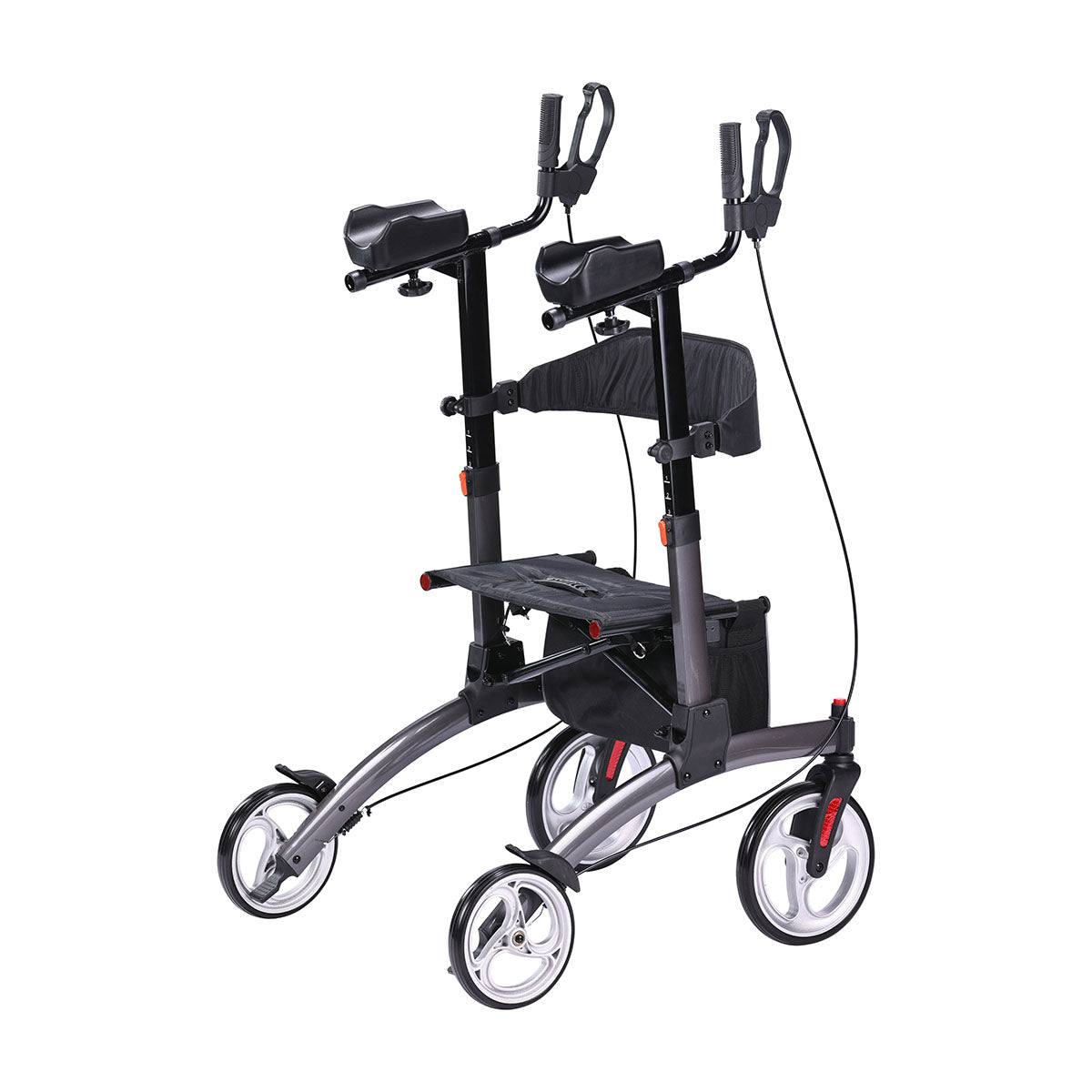 Elevate Upright Walker, Gray