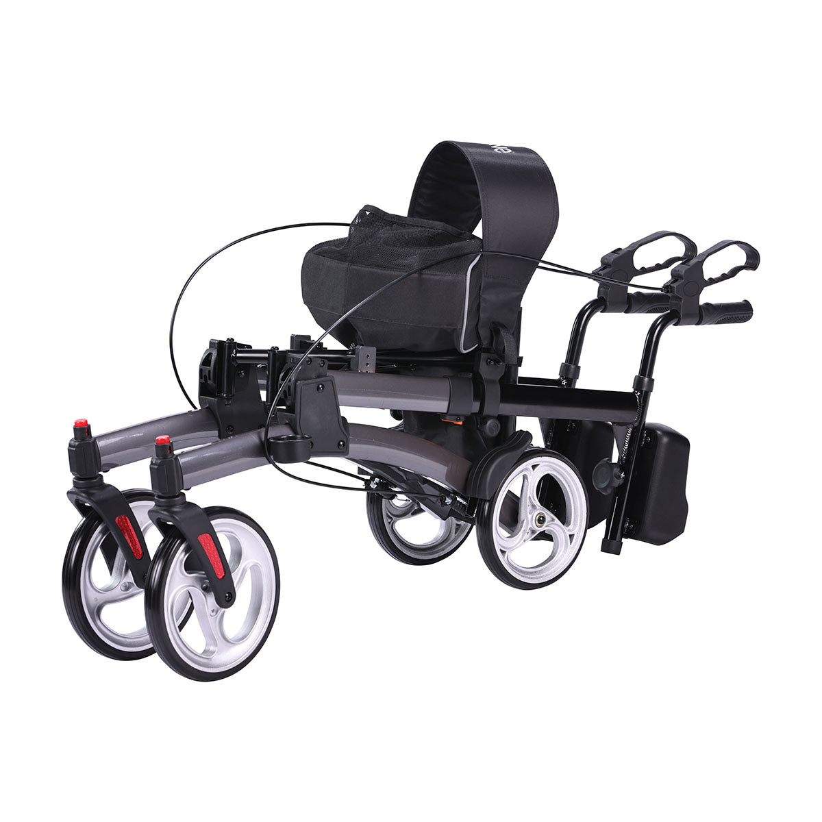 Elevate Upright Walker, Gray