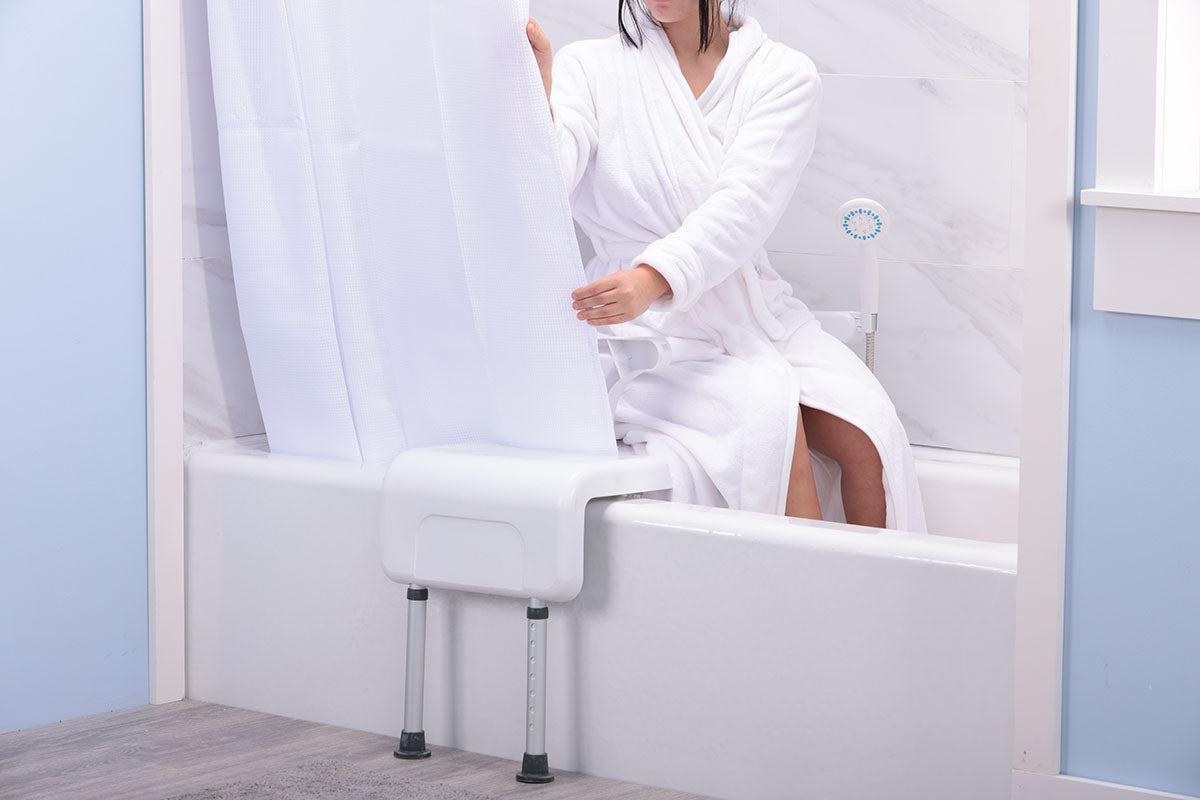 PreserveTech Aquachair Transfer Accessory with Curtain Guard Protection