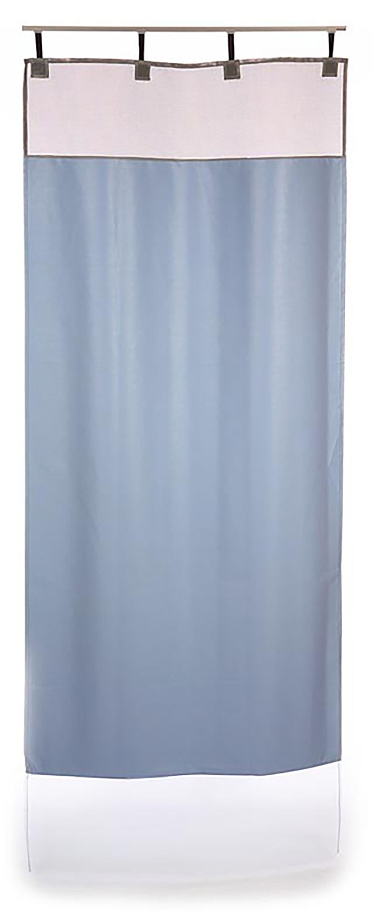 Shower Curtain, Ligature Resistant, 80" x 78"