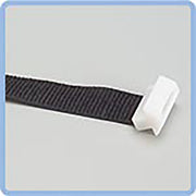 Shower Curtain Tab and Velcro, Pack of 4
