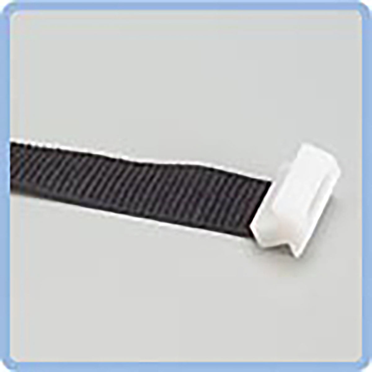 Shower Curtain Tab and Velcro, Pack of 8