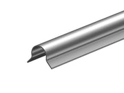 Corner Guard, Bullnose Silver w/AD, 2.5" x 48", Case of 20